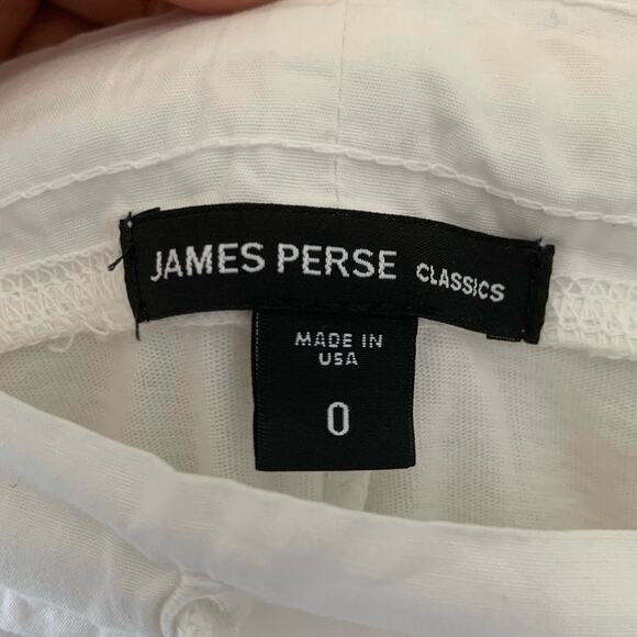 James Perse Knit Jersey Pajama Short - Picture 7 of 8